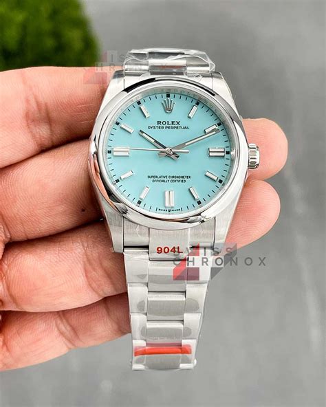 rolex oyster perpetual 36 blue dial review|Rolex op 36 retail price.